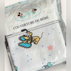 Vintage Disney Babies Crib Blanket